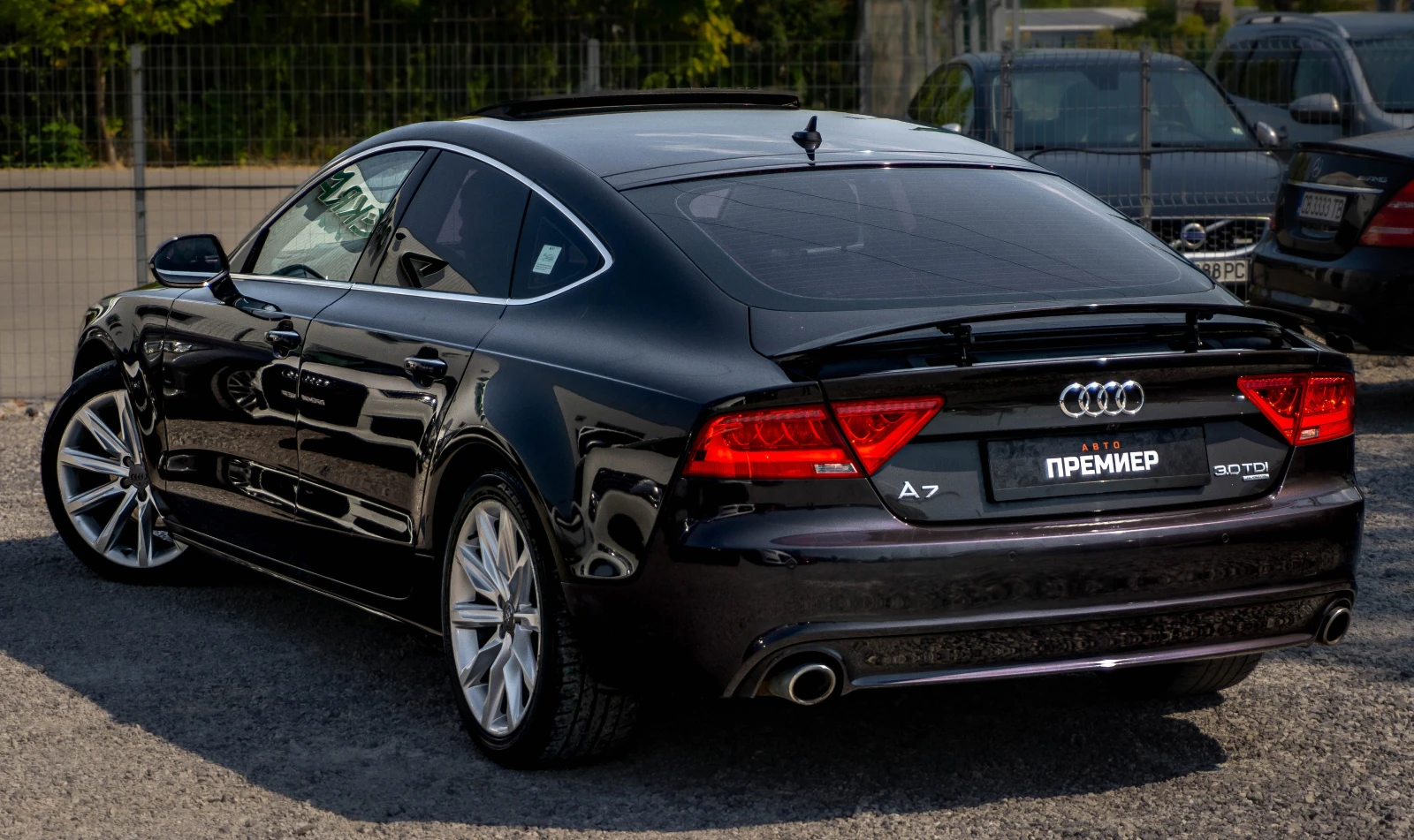 Audi A7 3.0 TDI quattro - РЕАЛНИ КМ, снимка 6 - Автомобили и джипове - 56021691