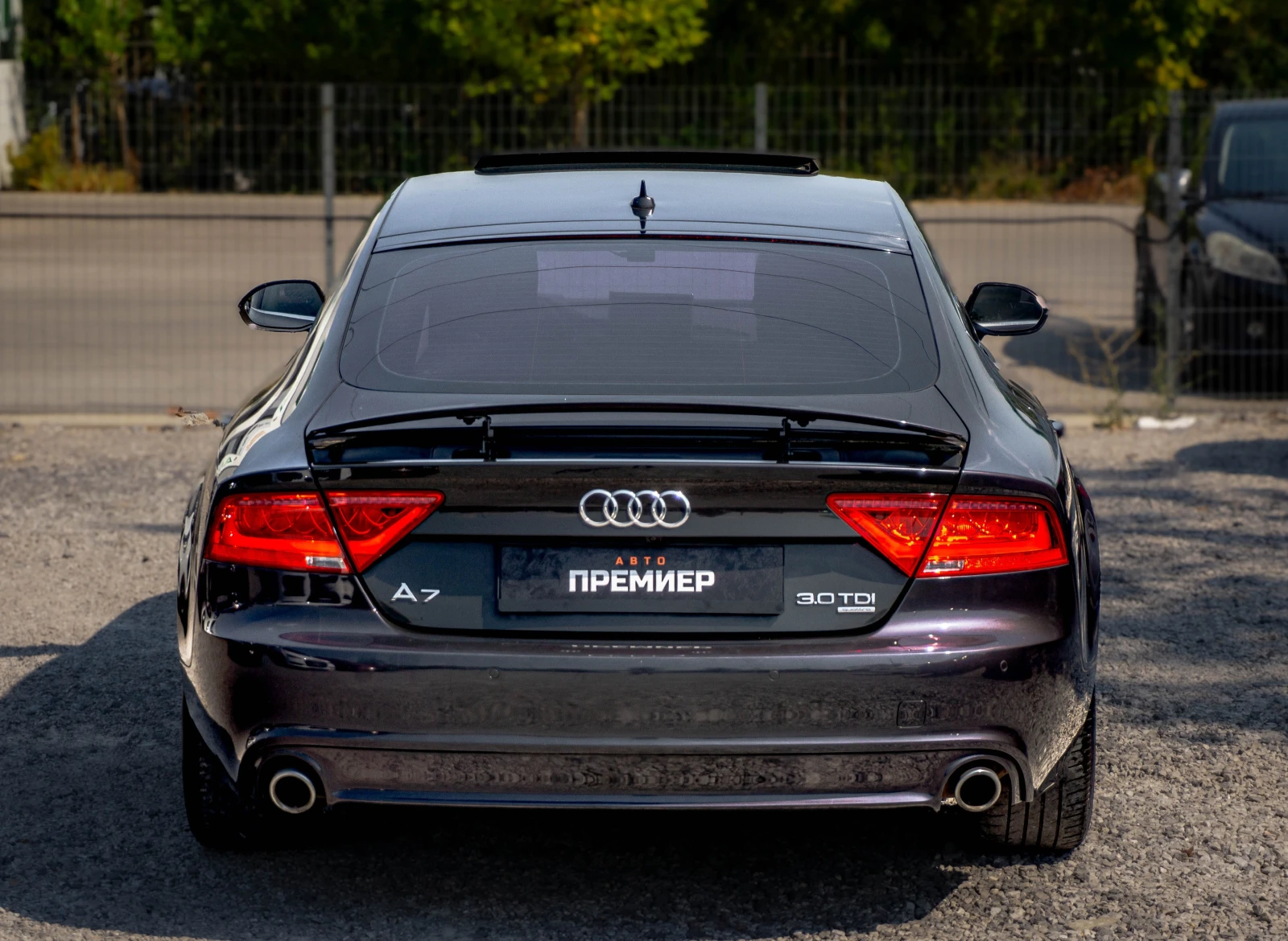 Audi A7 3.0 TDI quattro - РЕАЛНИ КМ, снимка 5 - Автомобили и джипове - 56021691