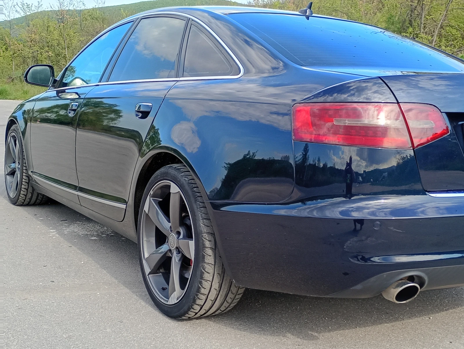 Audi A6 3.0 TDI  FACE , снимка 9 - Автомобили и джипове - 56057398