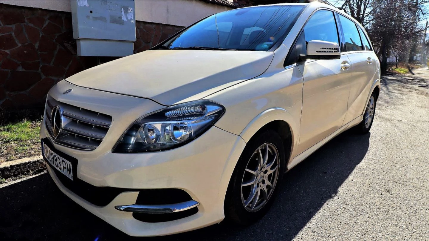 Mercedes-Benz B 200 метан, снимка 6 - Автомобили и джипове - 56084778