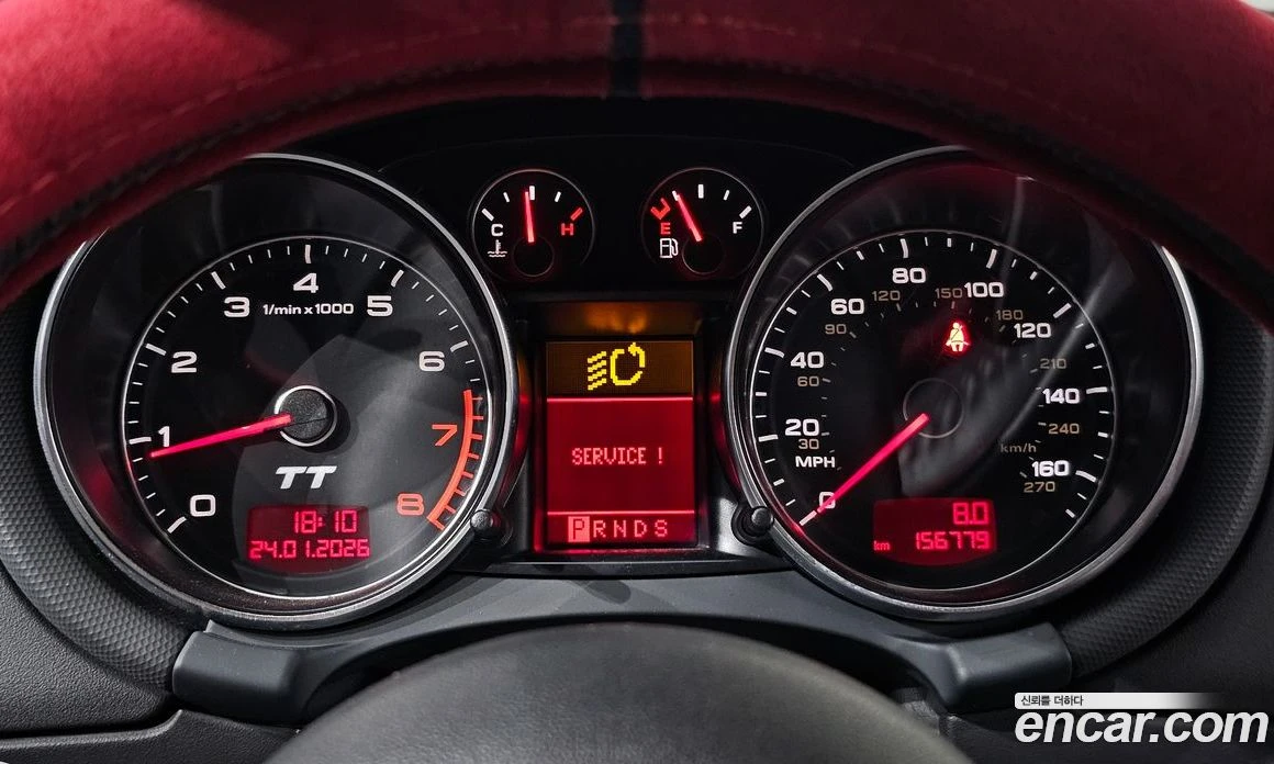 Audi Tt Roadster 2.0 TFSI 8J, снимка 8 - Автомобили и джипове - 56122124