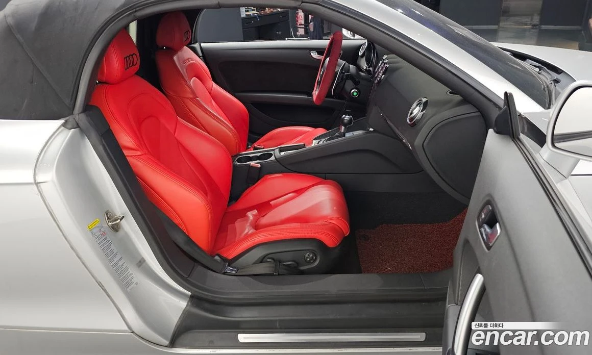 Audi Tt Roadster 2.0 TFSI 8J, снимка 11 - Автомобили и джипове - 56122124