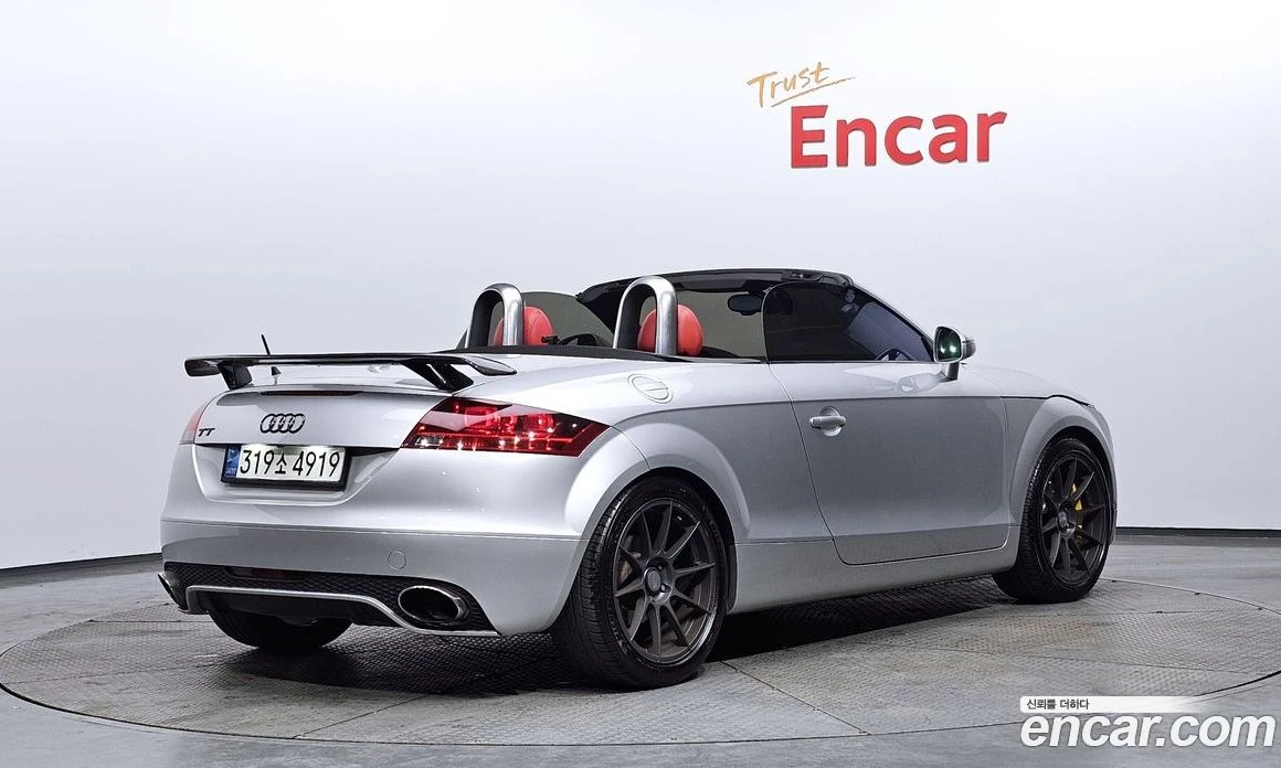 Audi Tt Roadster 2.0 TFSI 8J, снимка 2 - Автомобили и джипове - 56122124