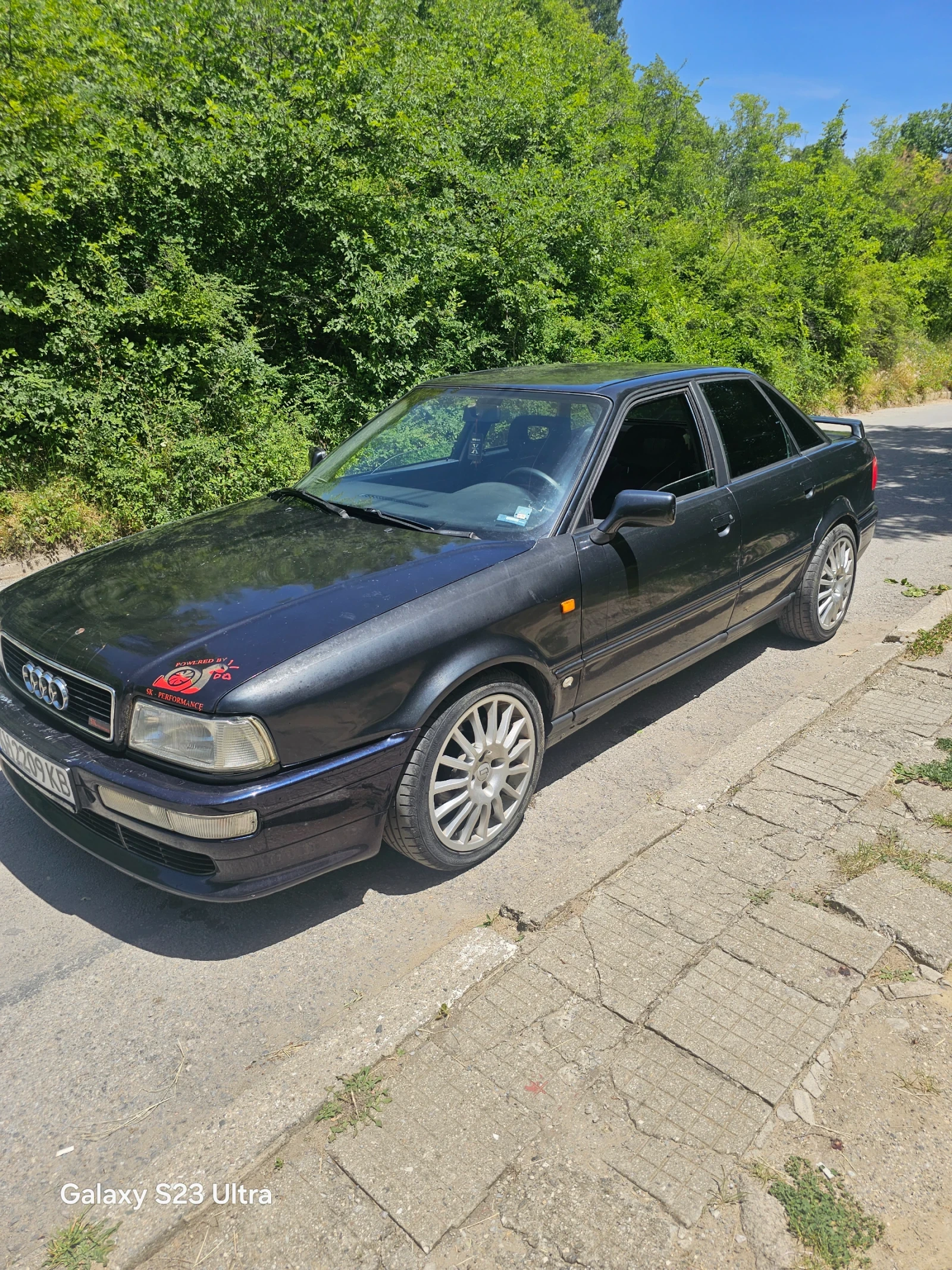 Audi 80 Ауди 80 Куатро Компетишън 2.0 16v