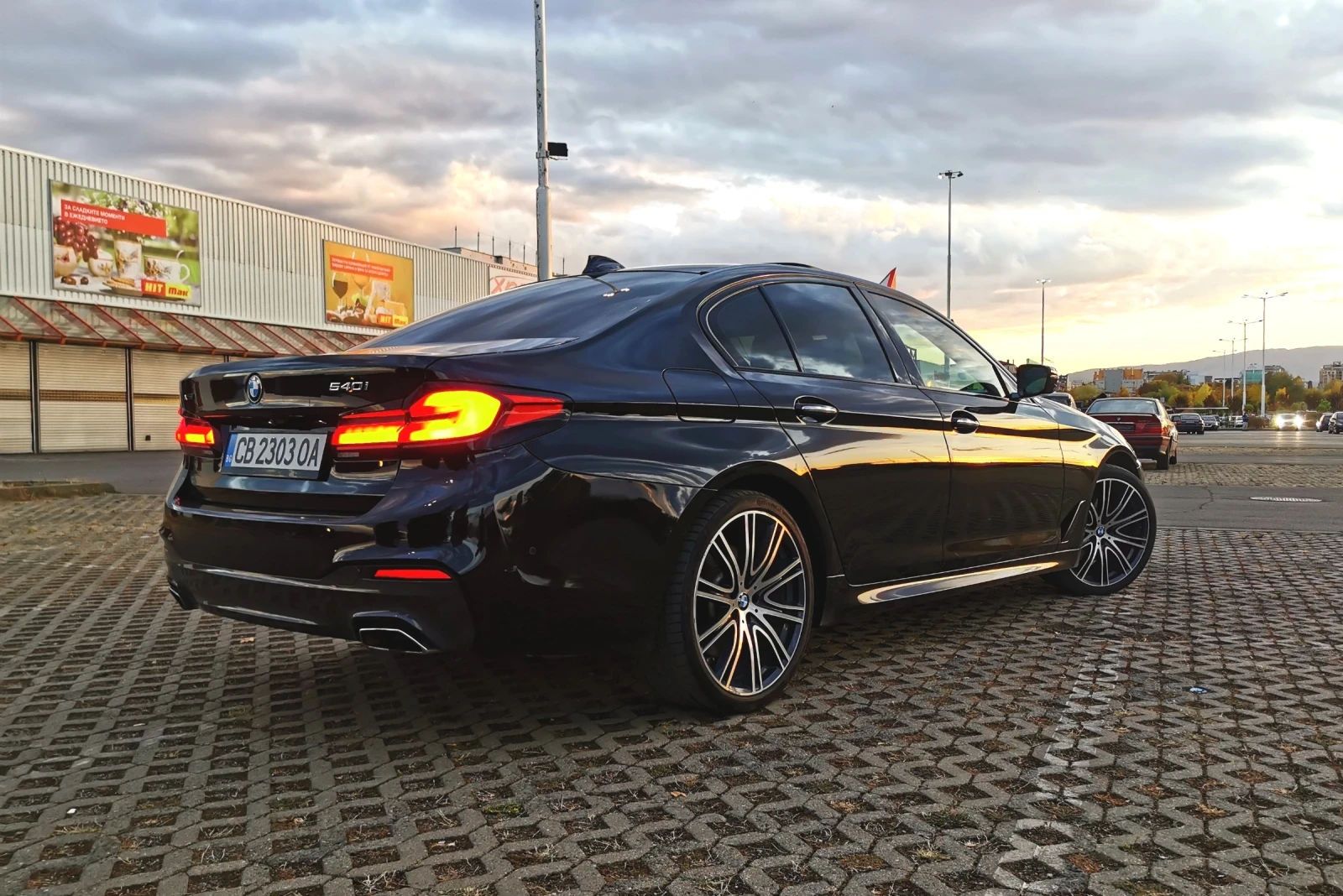 BMW 540 BMW 540i xDrive M PACK | ����� / ������ / �������� | Mobile.bg � ����������� 5
