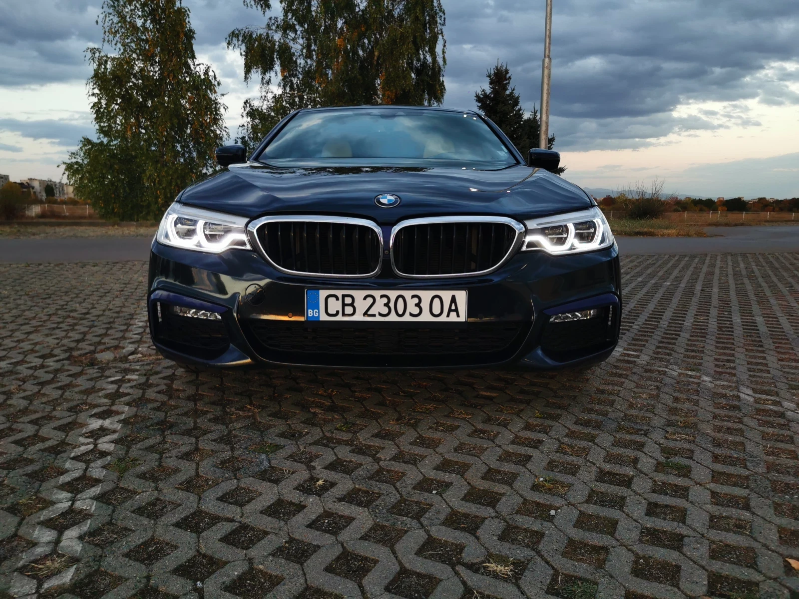 BMW 540 BMW 540i xDrive M PACK | ����� / ������ / �������� | Mobile.bg � ����������� 2