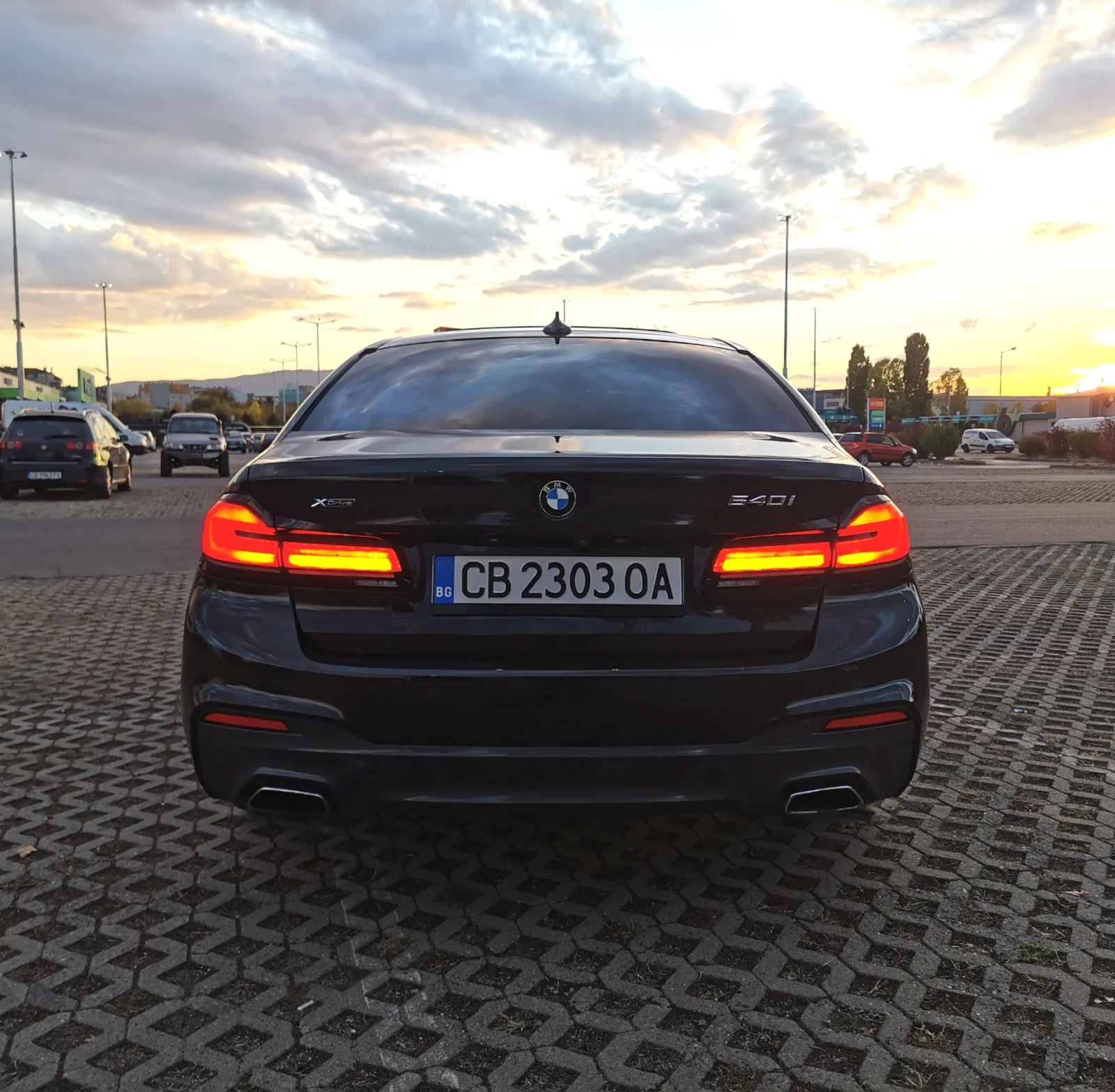 BMW 540 BMW 540i xDrive M PACK | ����� / ������ / �������� | Mobile.bg � ����������� 4