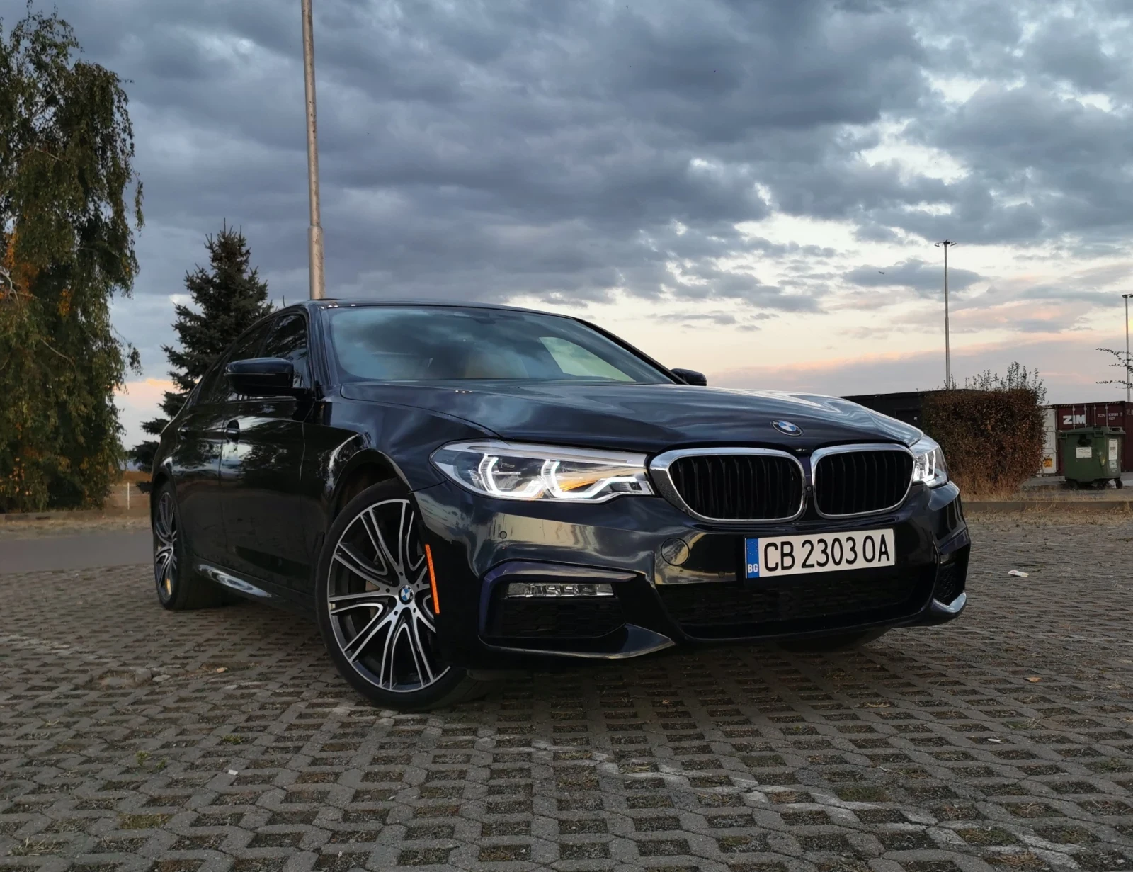 BMW 540 BMW 540i xDrive M PACK | МАСАЖ / ВАКУУМ / ОБДУХВАН