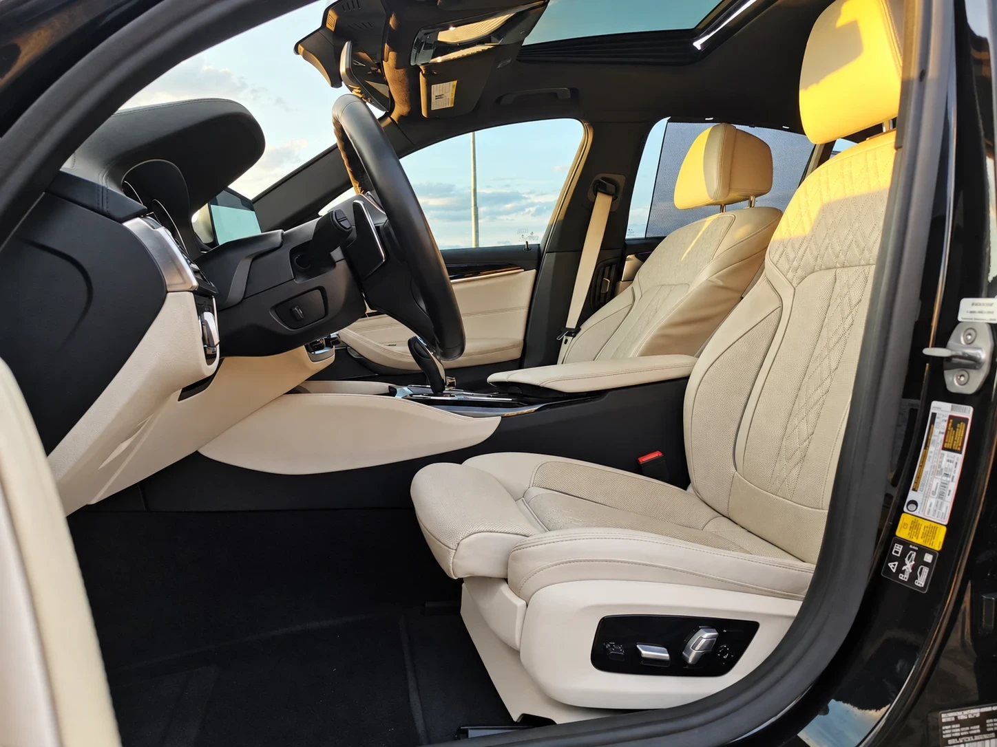 BMW 540 BMW 540i xDrive M PACK | ����� / ������ / �������� | Mobile.bg � ����������� 9