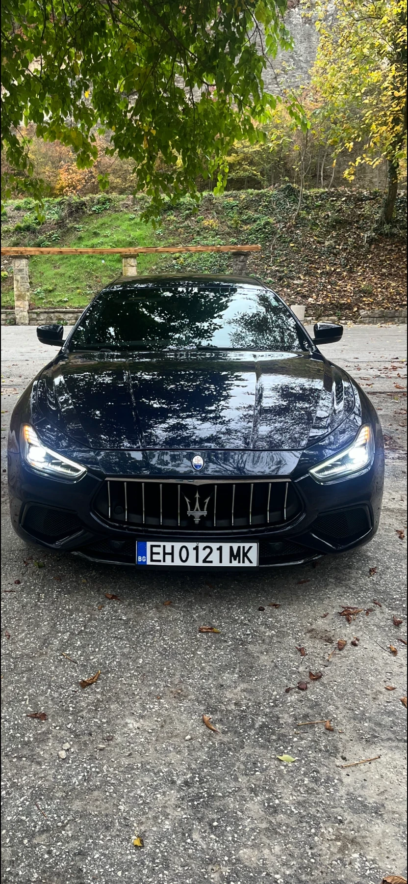 Maserati Ghibli Grand Sport