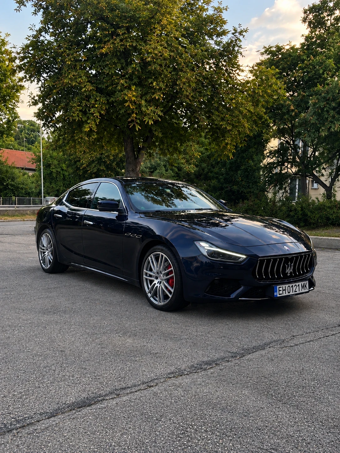 Maserati Ghibli Grand Sport