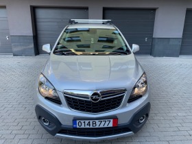 Opel Mokka 1.4 Турбо Газ-Бензин 116000км!!!, снимка 1 - Автомобили и джипове - 46010273
