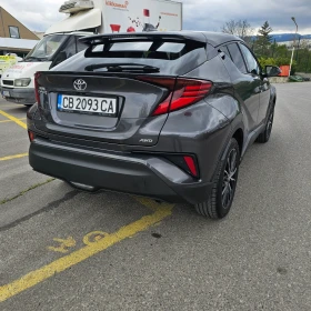 Toyota C-HR 4х4 Classy в гаранция, Топ състояние, първи собст. - 16900 € / 33053.53 лв. - 37432959 6