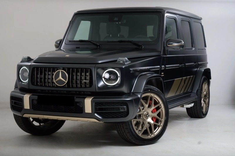 Mercedes-Benz G 63 AMG Grand Edition 1 of 1000