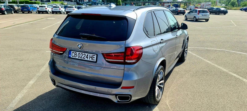 BMW X5 M Sport * B&O* Night Vision* Дистроник* Обдухване*, снимка 5 - Автомобили и джипове - 47069398