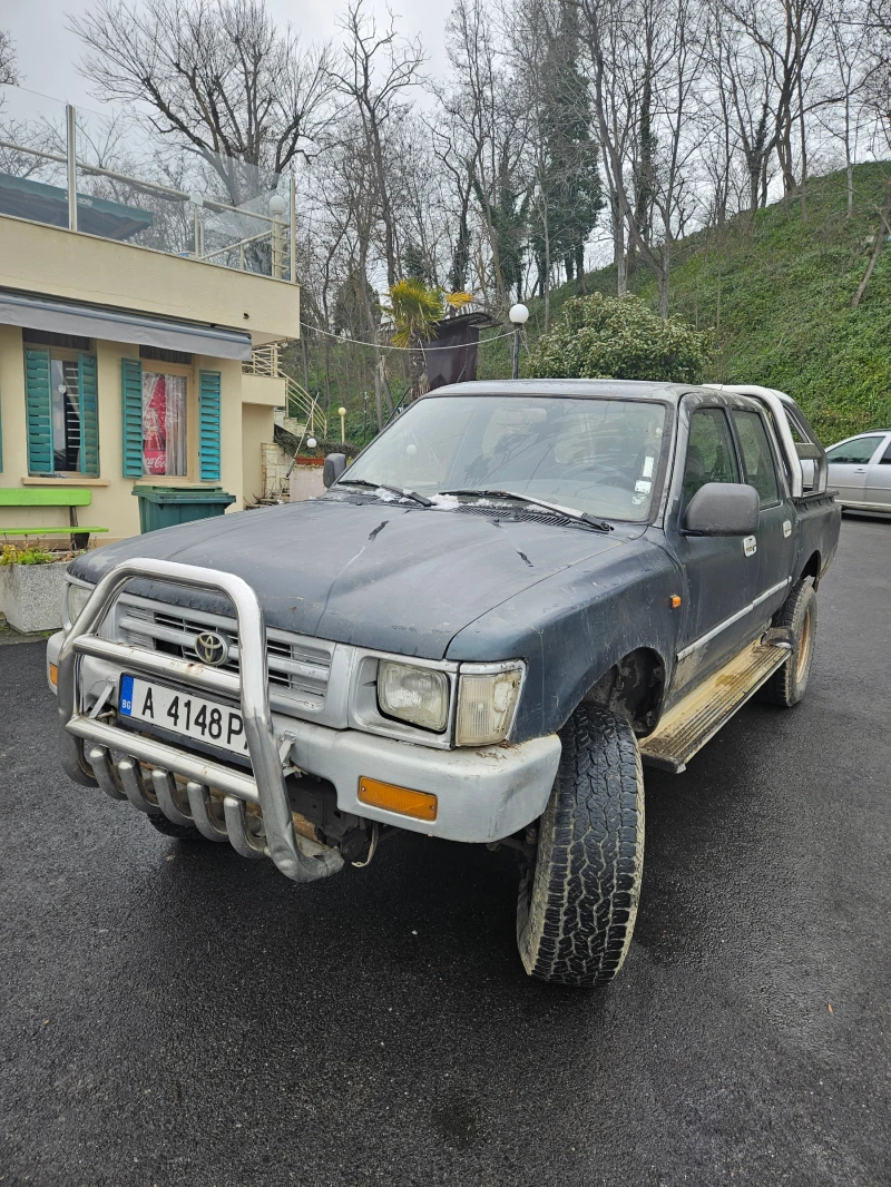 Toyota Hilux, снимка 3 - Автомобили и джипове - 49522634