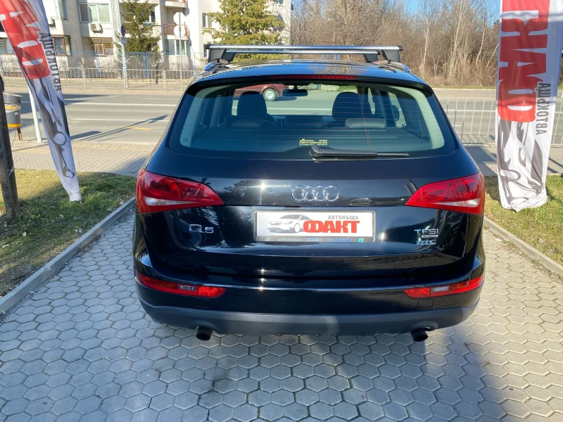 Audi Q5 2.0TFSI/РЕАЛНИ КМ ! ! ! , снимка 6 - Автомобили и джипове - 49371431