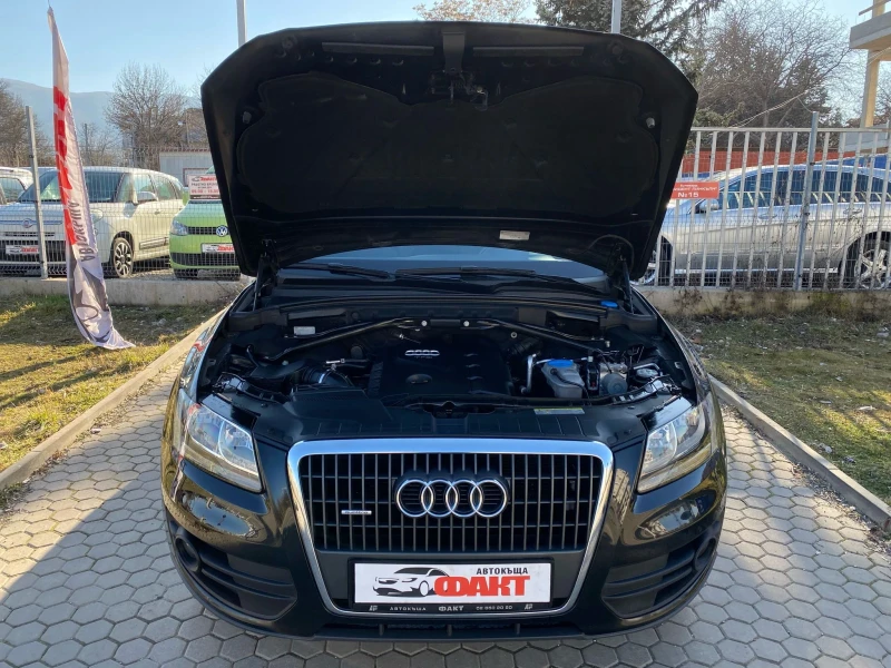 Audi Q5 2.0TFSI/РЕАЛНИ КМ ! ! ! , снимка 15 - Автомобили и джипове - 49371431