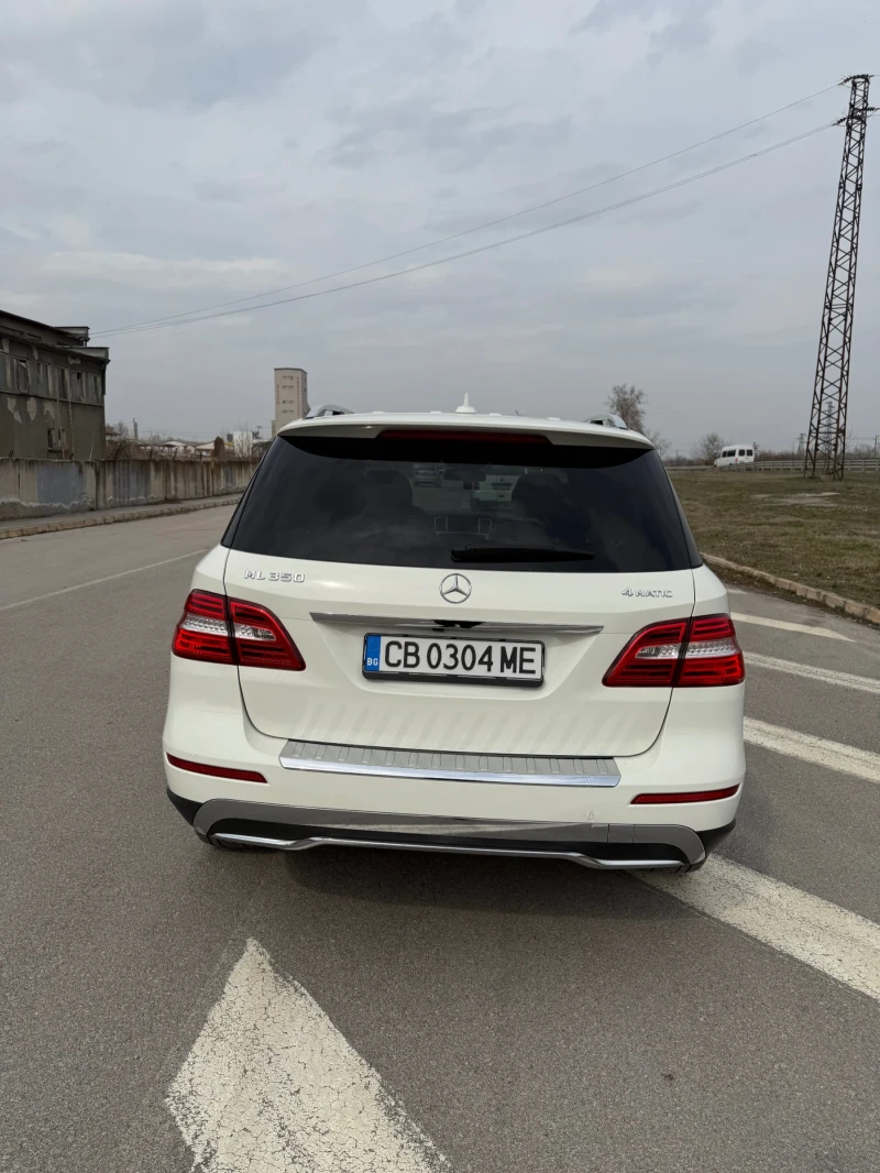 Mercedes-Benz ML 350 3.5 4Matic, снимка 4 - Автомобили и джипове - 49471067