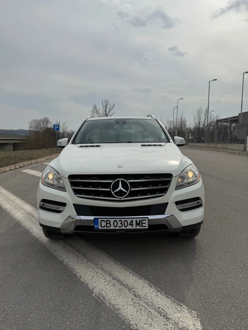 Mercedes-Benz ML 350 3.5 4Matic, снимка 3 - Автомобили и джипове - 49471067