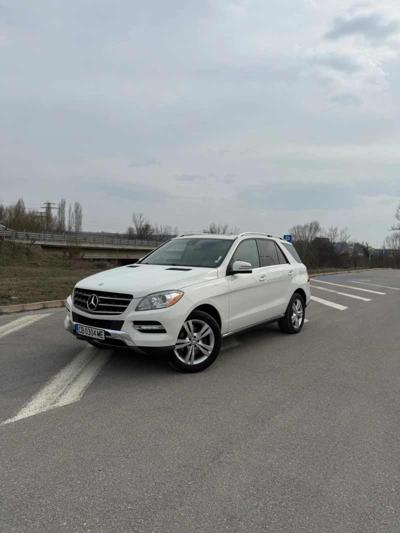 Mercedes-Benz ML 350 3.5 4Matic, снимка 1 - Автомобили и джипове - 49471067