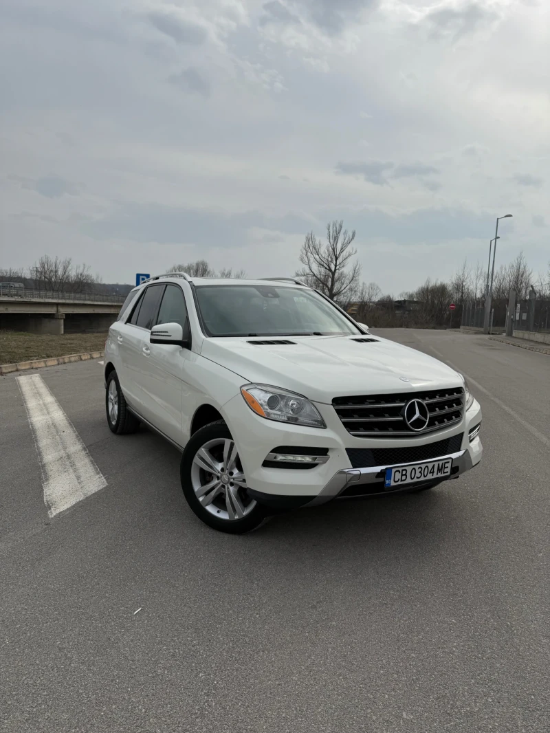 Mercedes-Benz ML 350 3.5 4Matic, снимка 2 - Автомобили и джипове - 49471067