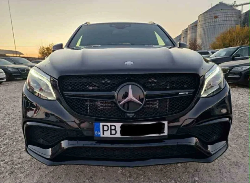 Mercedes-Benz GLE 63 S AMG, снимка 2 - Автомобили и джипове - 50850388