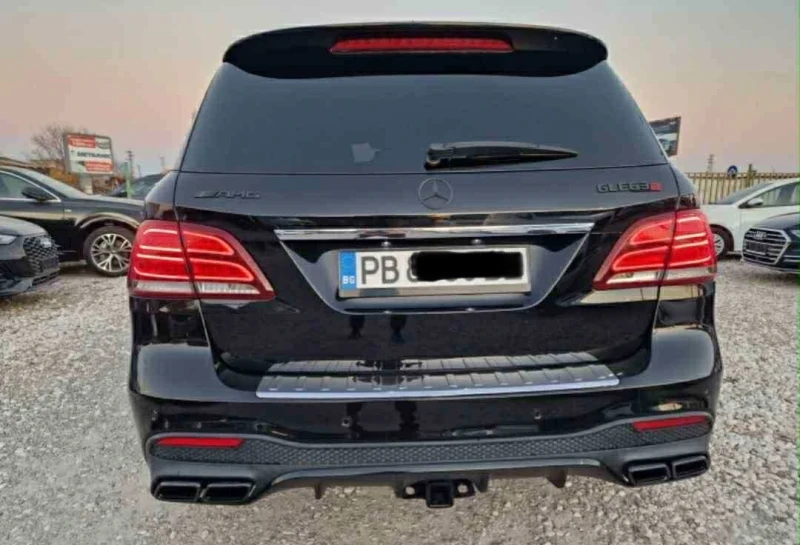 Mercedes-Benz GLE 63 S AMG, снимка 5 - Автомобили и джипове - 50850388