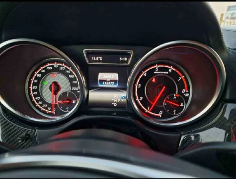 Mercedes-Benz GLE 63 S AMG, снимка 8 - Автомобили и джипове - 50850388