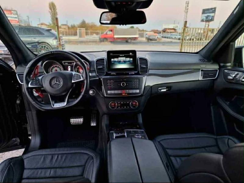 Mercedes-Benz GLE 63 S AMG, снимка 7 - Автомобили и джипове - 50850388