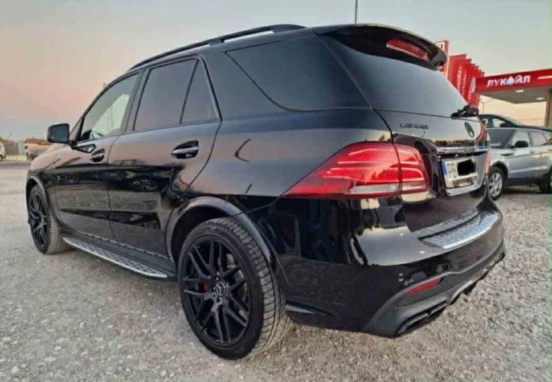 Mercedes-Benz GLE 63 S AMG, снимка 4 - Автомобили и джипове - 50850388