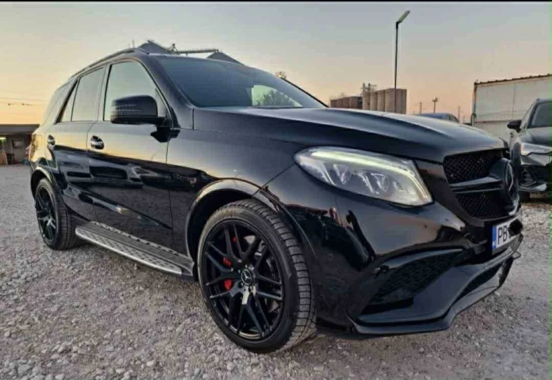 Mercedes-Benz GLE 63 S AMG, снимка 3 - Автомобили и джипове - 50850388
