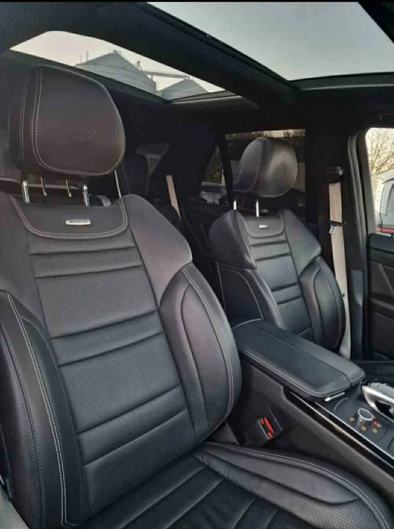 Mercedes-Benz GLE 63 S AMG, снимка 9 - Автомобили и джипове - 50850388