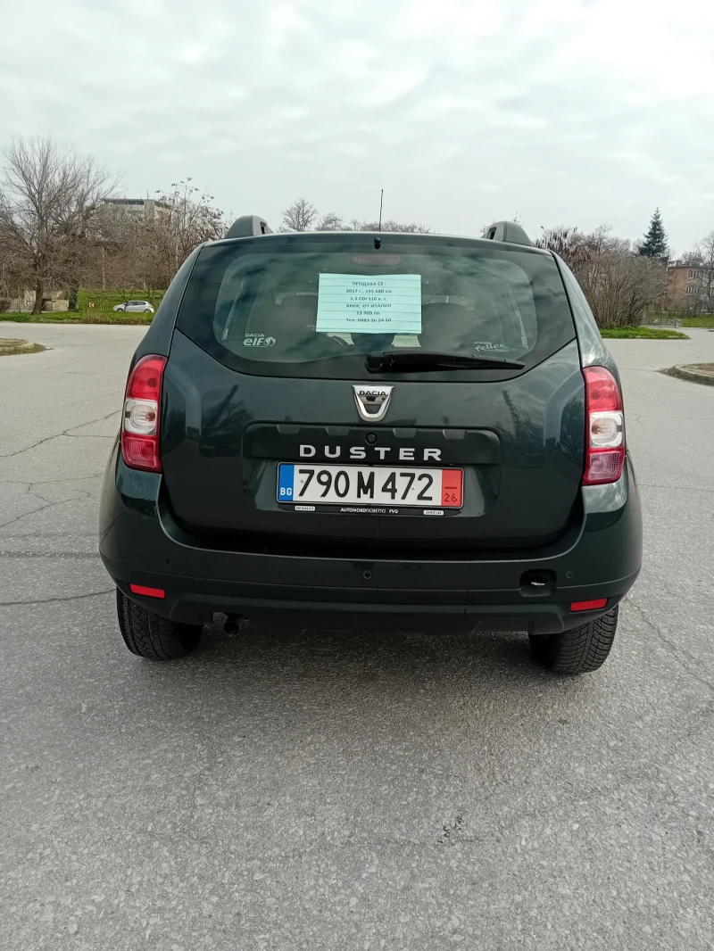 Dacia Duster 1, 5 CDI Италия , снимка 8 - Автомобили и джипове - 52795343