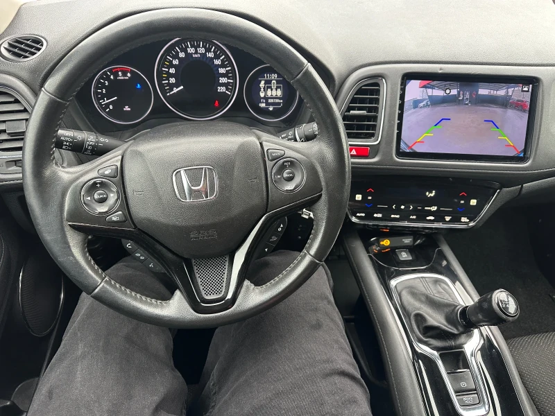 Honda Hr-v 1.6-EXECUTIVE-КАМЕРА-EURO6B-1Г-ГАРАНЦИЯ!, снимка 12 - Автомобили и джипове - 52830713