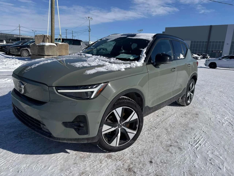 Volvo XC40 /Ultimate /CARFAX /Панорама/Кабел за зареждане/