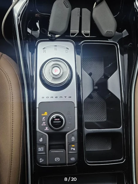 Kia Sorento 2.5 T-GDI AWD Noblesse ЛИЗИНГ БЕЗ ПЪРВ.ВНОСКА, снимка 9 - Автомобили и джипове - 55260797