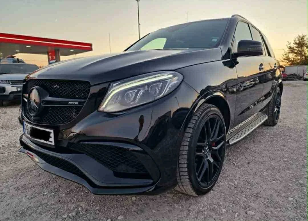 Mercedes-Benz GLE 63 S AMG, снимка 1
