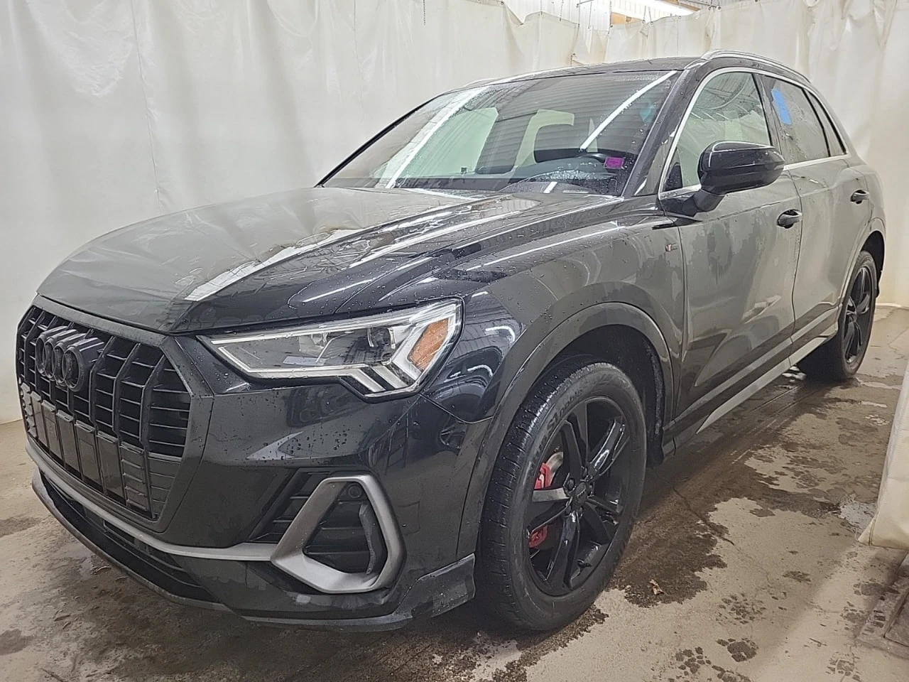 Audi Q3 * TECHNIK * CARFAX * ЦЕНА ДО БГ, снимка 1