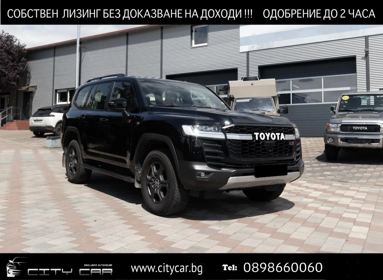 Toyota Land cruiser 300 3.5L V6/GR-SPORT/JBL/360/HEAD UP/, снимка 1