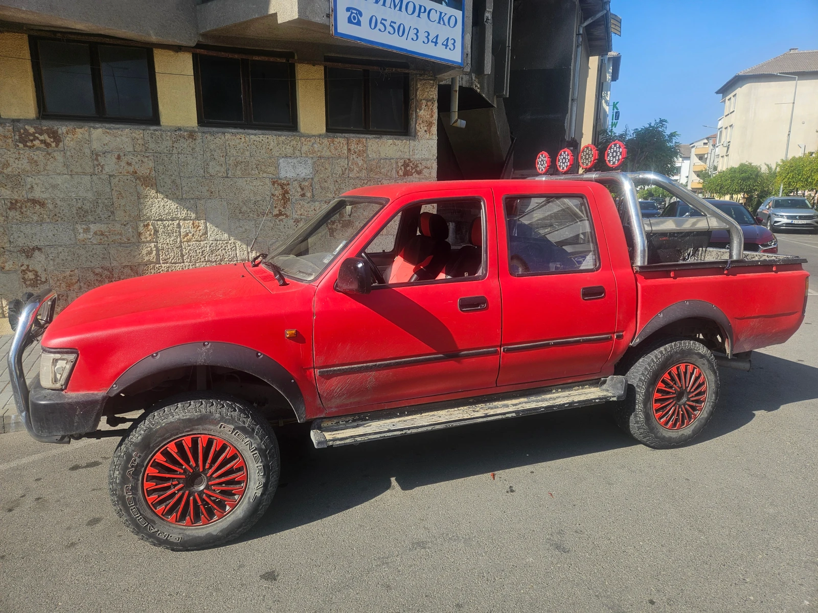 Toyota Hilux