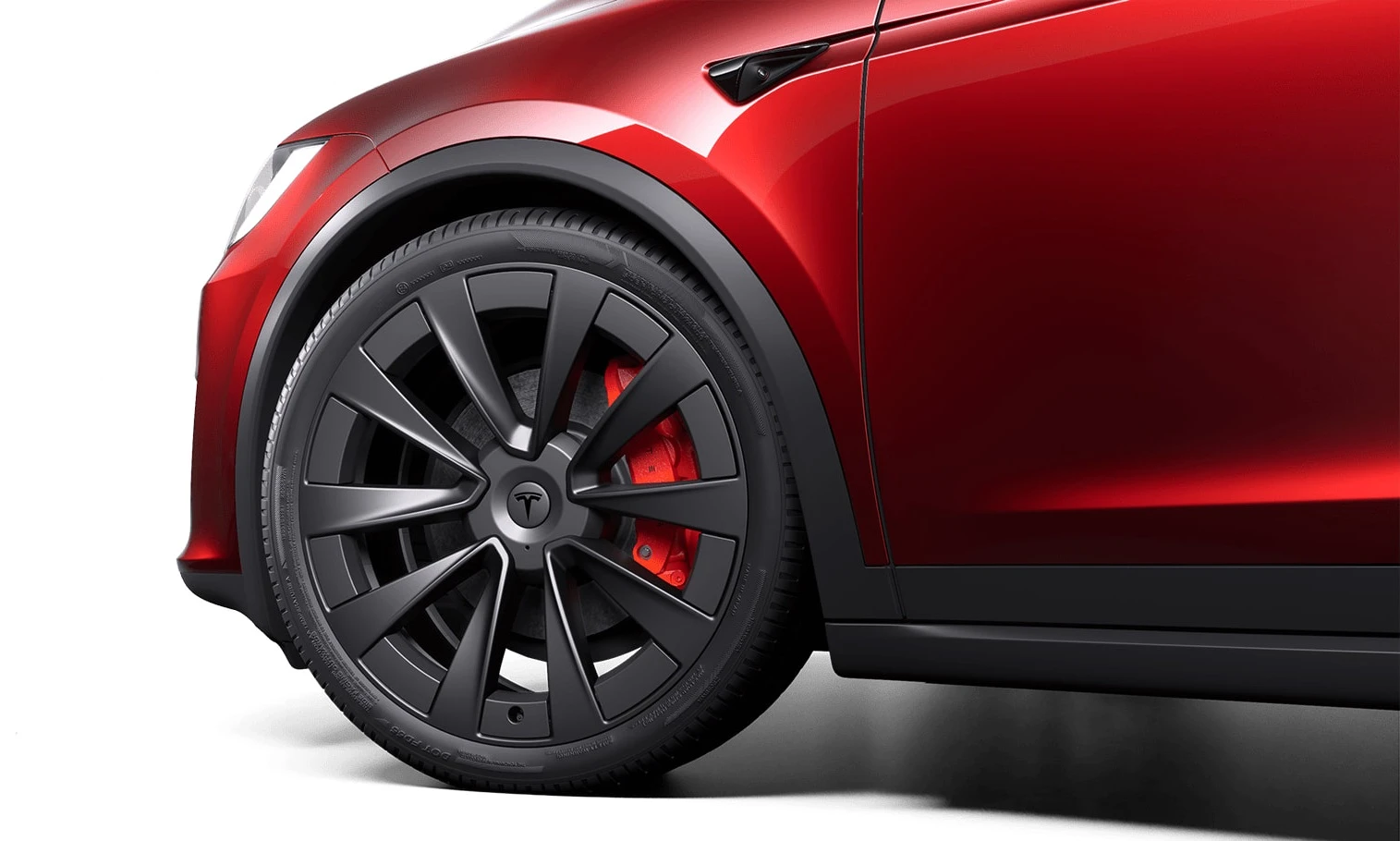 Tesla Model X Plaid = NEW= Carbon Гаранция - изображение 4