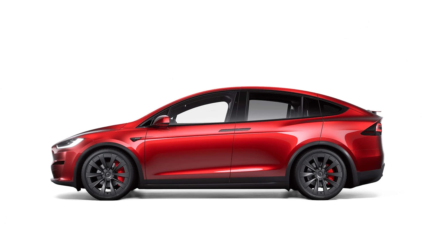 Tesla Model X Plaid = NEW= Carbon Гаранция - изображение 3