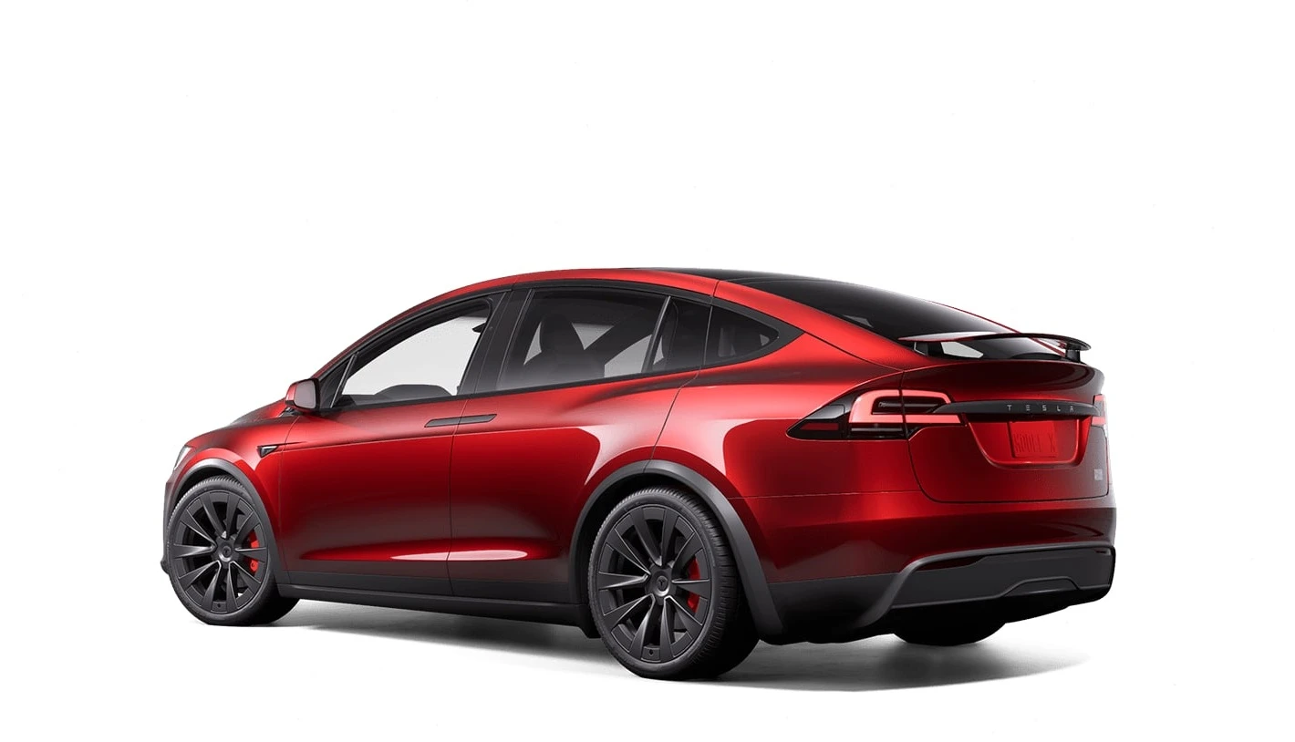 Tesla Model X Plaid = NEW= Carbon Гаранция - изображение 2