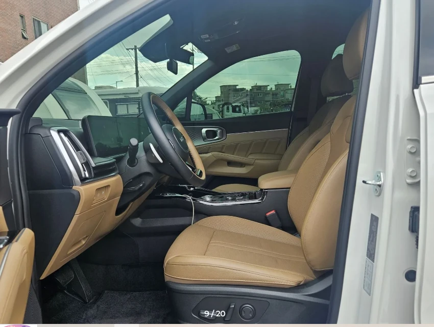 Kia Sorento 2.5 T-GDI AWD Noblesse ЛИЗИНГ БЕЗ ПЪРВ.ВНОСКА, снимка 6 - Автомобили и джипове - 55260797