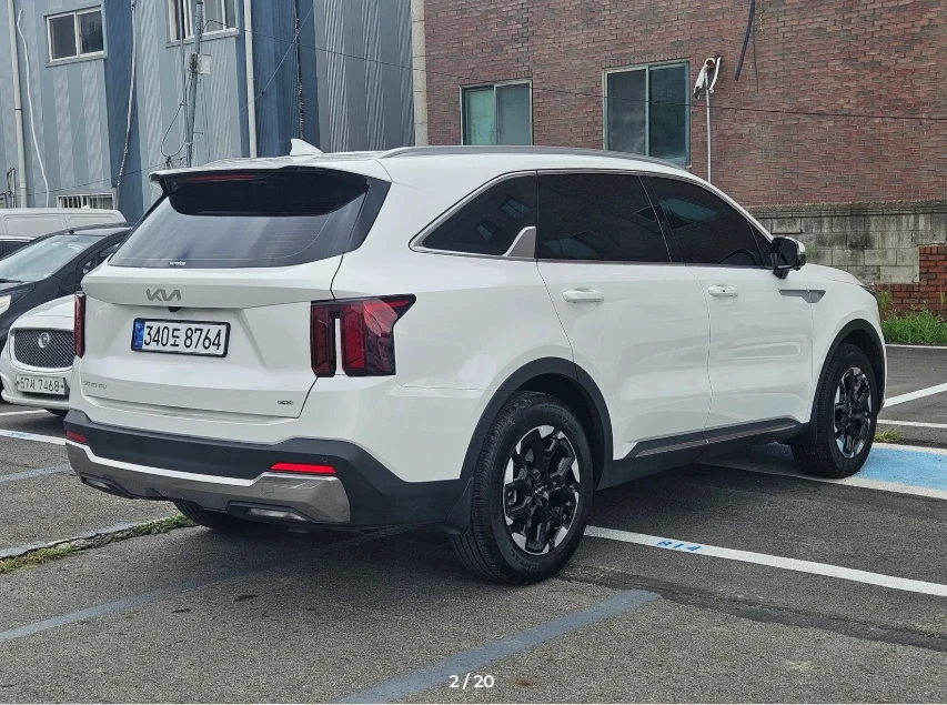 Kia Sorento 2.5 T-GDI AWD Noblesse ЛИЗИНГ БЕЗ ПЪРВ.ВНОСКА, снимка 2 - Автомобили и джипове - 55260797