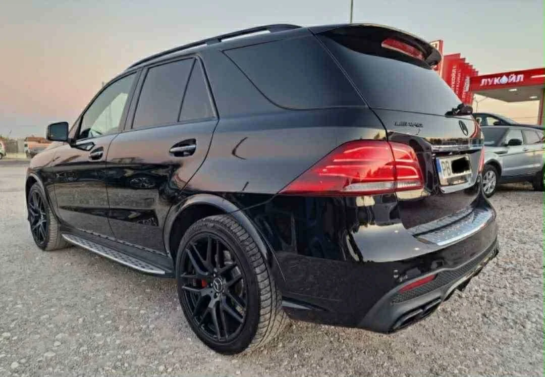 Mercedes-Benz GLE 63 S AMG  - изображение 4