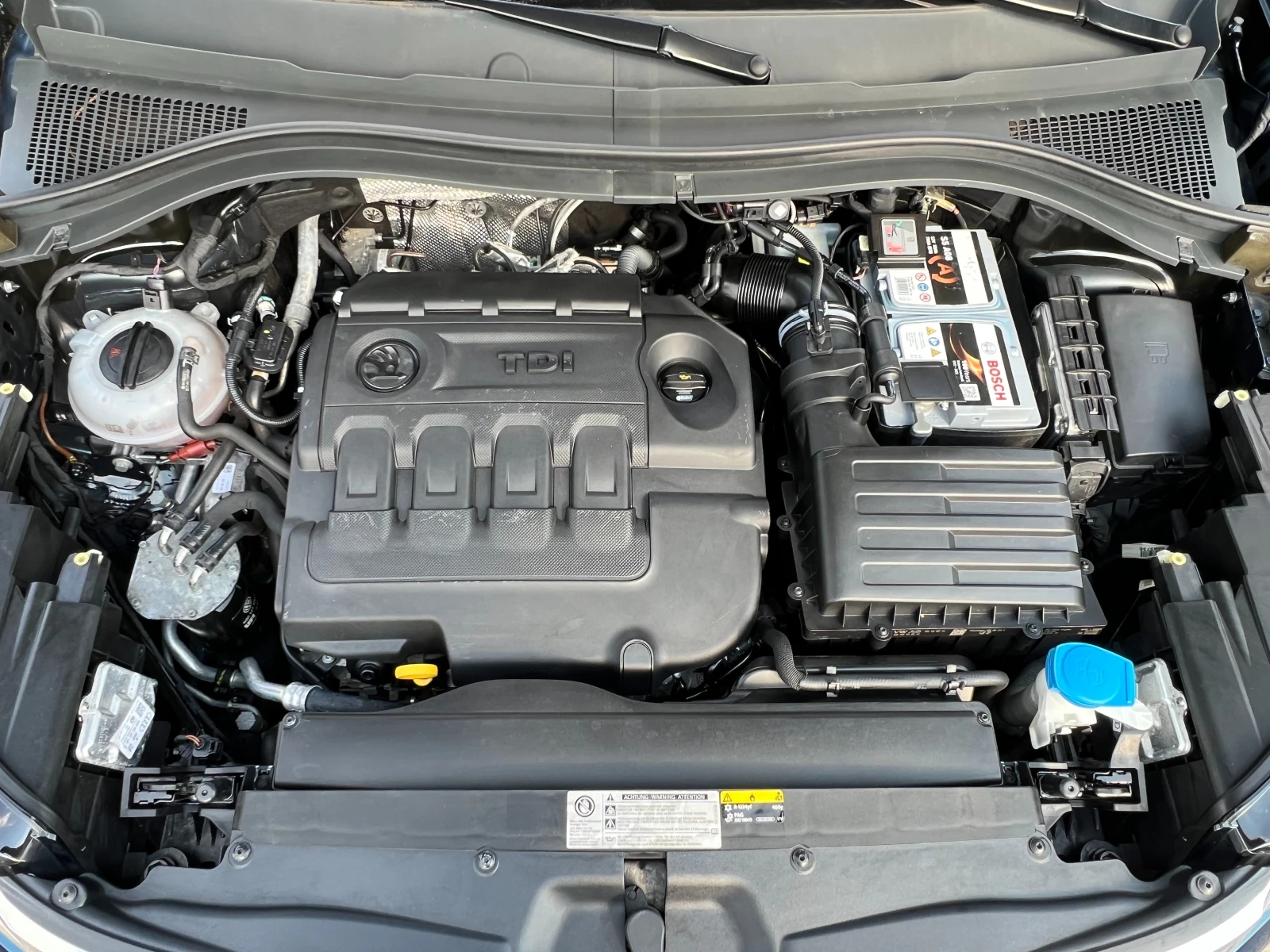 Skoda Kodiaq 2.0TDI ПАНОРАМА/360* КАМЕРИ/КОЖА/ДИСТРОНИК/PDC/LED - изображение 8