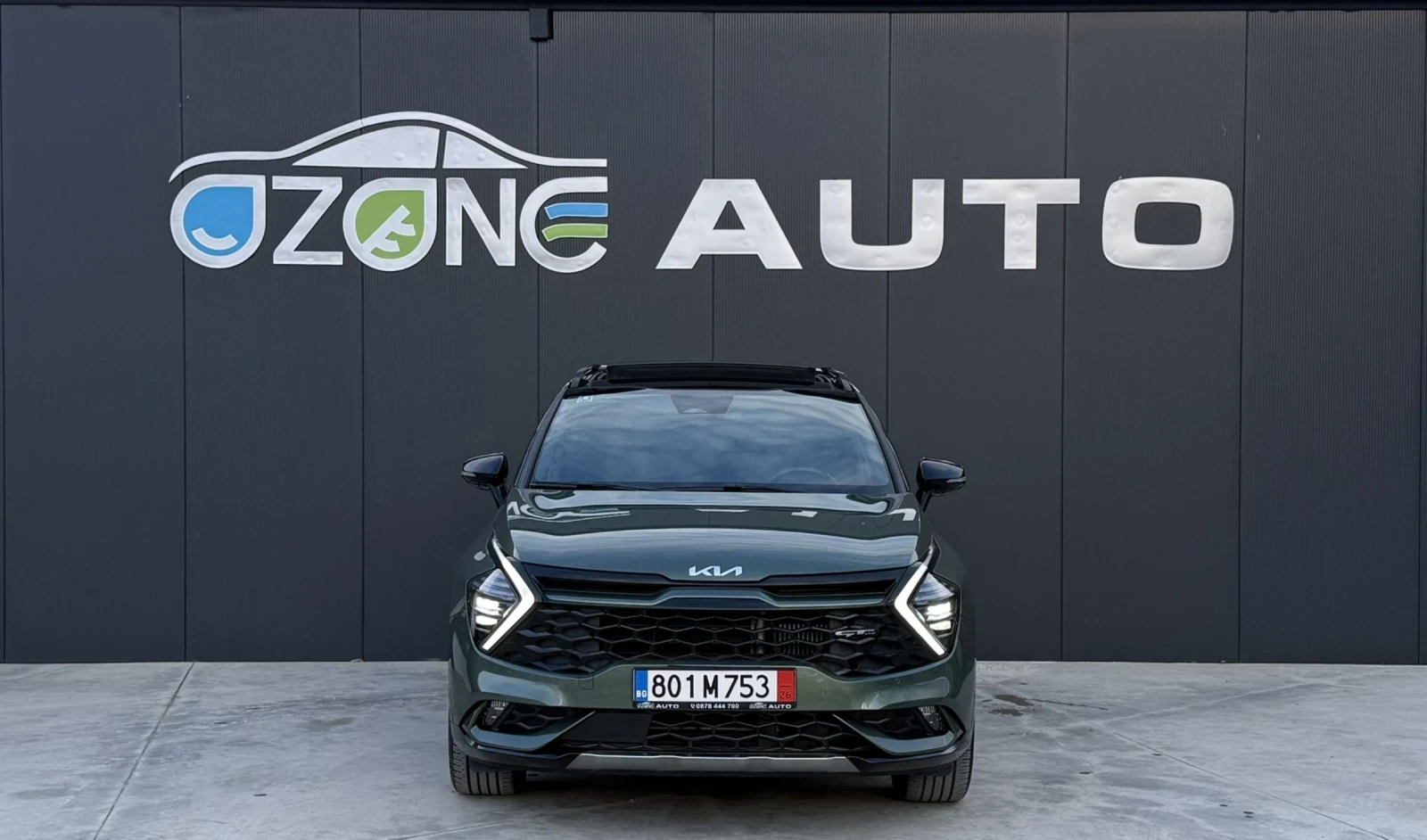 Kia Sportage GT LINE HYBRID 230hp | Mobile.bg � ����������� 2