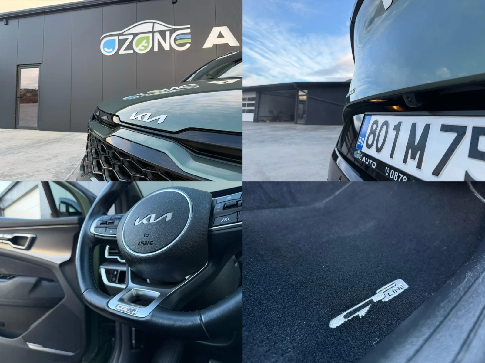 Kia Sportage GT LINE HYBRID 230hp | Mobile.bg � ����������� 6